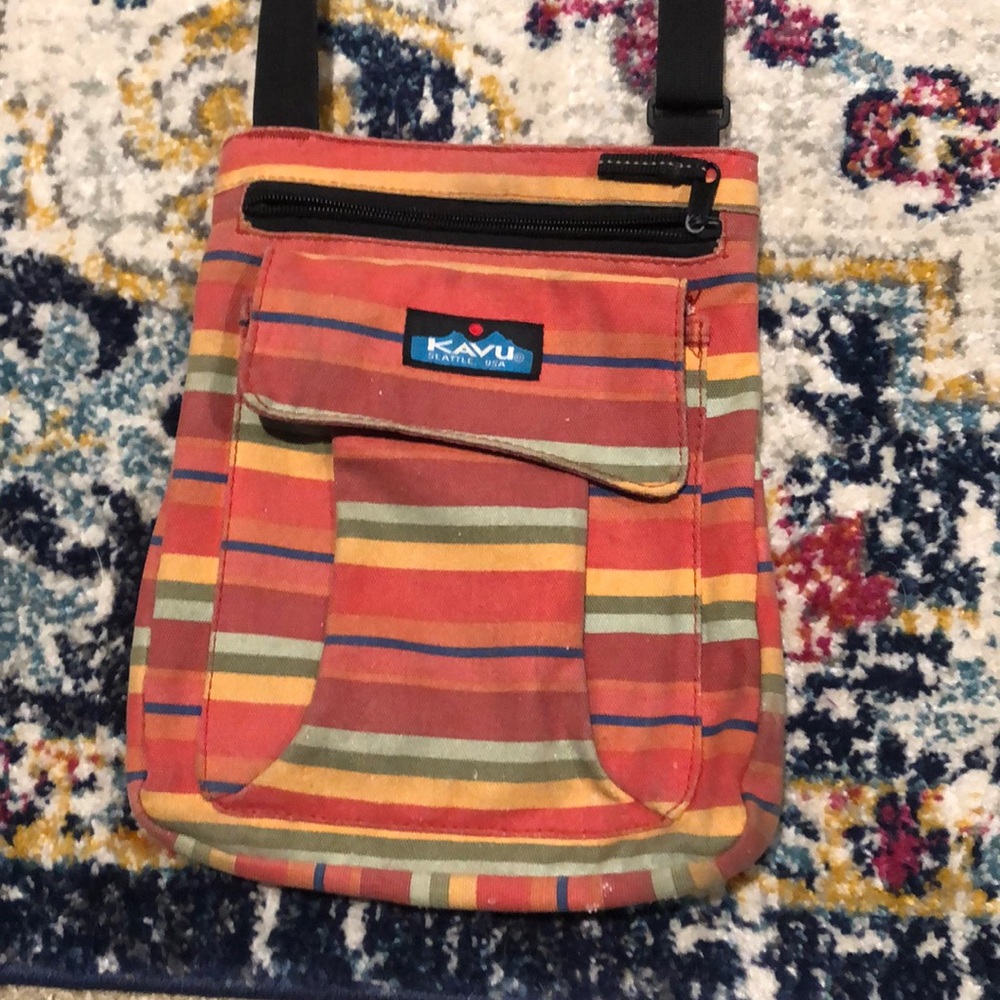 Kavu Canvas Crossbody